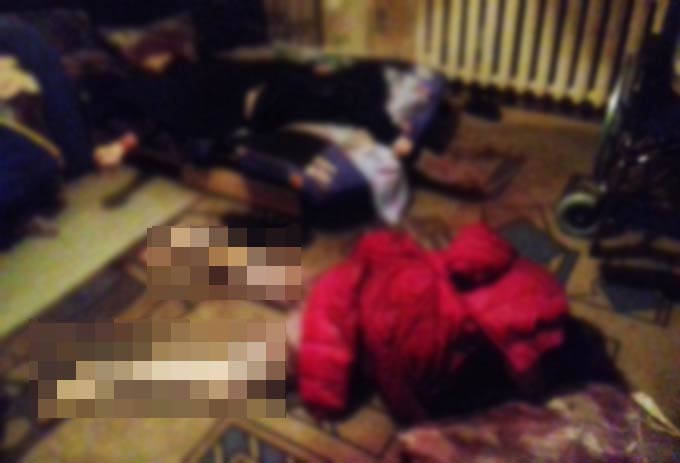 Появились фотографии с места убийства двух человек в Нижнекамске