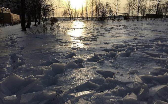 В Нижнекамске ожидается мокрый снег, метель и гололёд