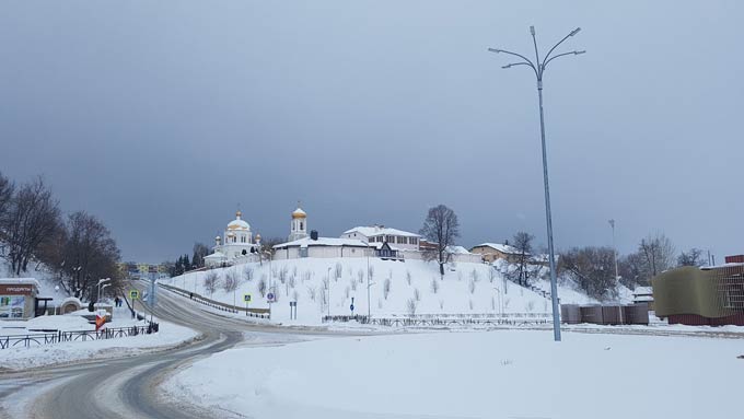 В Нижнекамске -3 градуса, в течение суток немного похолодает, возможен снегопад