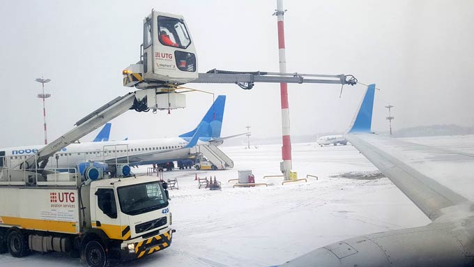 Из-за метели в столице России отменяются рейсы в Нижнекамск
