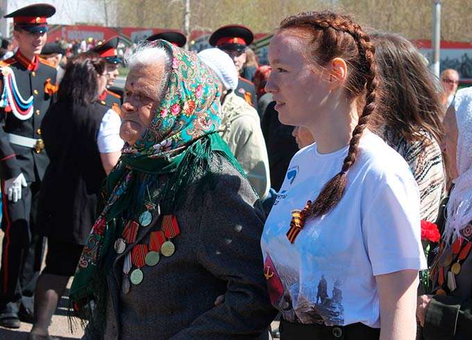 Студентка из Нижнекамска стала «Волонтером Победы»