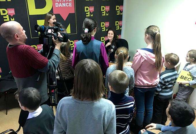 Воспитанники центра "Веста" побывали на экскурсии в медиахолдинге НТР