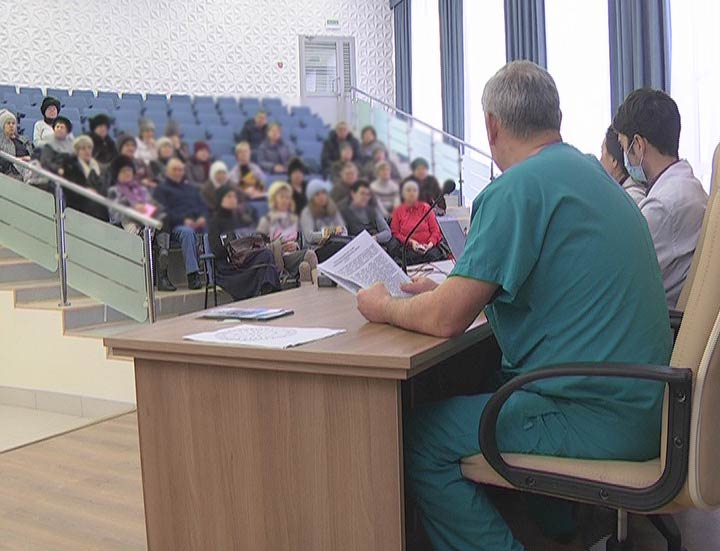 В Нижнекамске проходят занятия «Школы пациента» для «онковыздоравливающих»