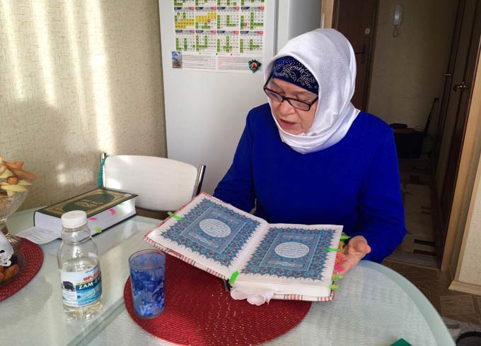 В Нижнекамске прошел конкурс чтецов Корана среди женщин