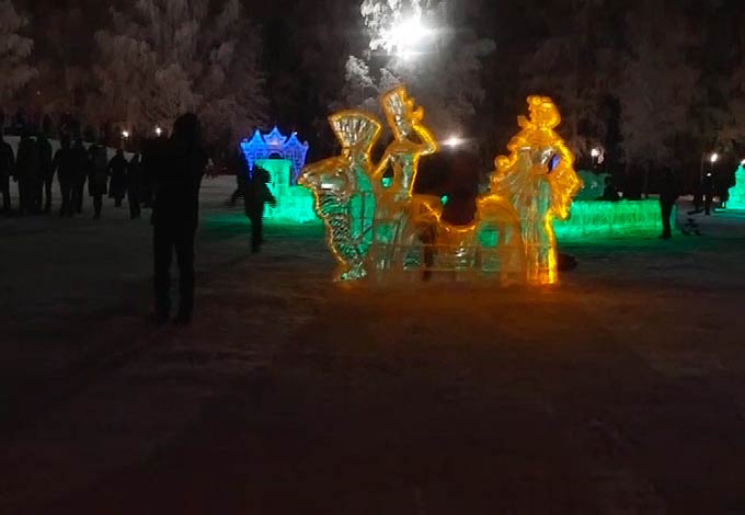Нижнекамск признан лучшим новогодним городом