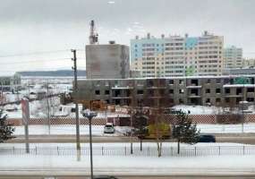 Нижнекамцы подняли панику из-за упавшего башенного крана - НТР 24