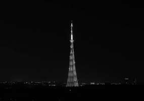 На телебашне в Нижнекамске отключили иллюминацию в знак траура по погибшим в Магнитогорске - НТР 24