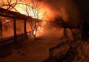 Около Нижнекамска обнаружено обгоревшее тело человека - НТР 24