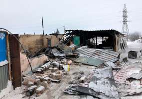 Пожарные установили личность сгоревшего около Нижнекамска человека - НТР 24