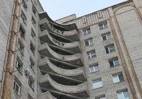 На одном из домов в Нижнекамске появились странные надписи - НТР 24