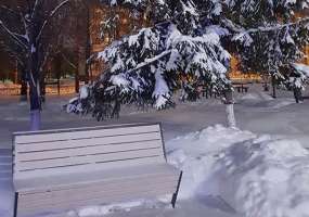 В Нижнекамске 15 градусов мороза, завтра немного потеплеет - НТР 24