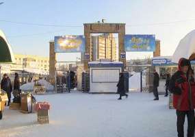 Фоторепортаж: «Бызовский» рынок в Нижнекамске ждет реконструкция