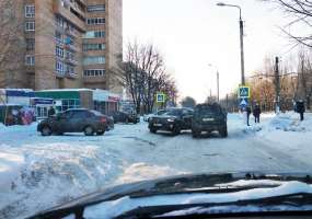 Нижнекамец снял репортаж об «отсутствии нормальной организации движения» в городе - НТР 24