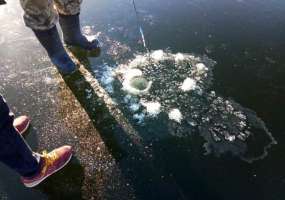 МЧС озвучило данные по толщине льда на водоемах близ Нижнекамска - НТР 24