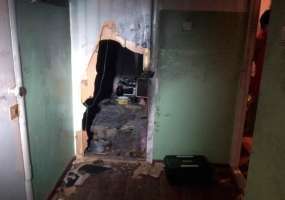 В Нижнекамске сожители едва не сгорели заживо в своей комнате - НТР 24