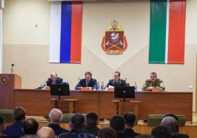 Росгвардия по РТ подведела итоги служебно-боевой деятельности в 2018 году - НТР 24