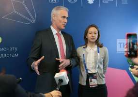 Дэвид Хоуи: «Kazan Expo — это объект мирового уровня» - НТР 24