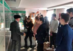 Нижнекамскую полицию посетил «Студенческий десант» - НТР 24