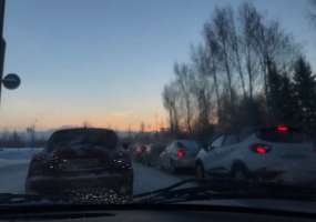 В Нижнекамске -21 градус, прогнозируют снегопад - НТР 24