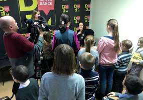 Воспитанники центра "Веста" побывали на экскурсии в медиахолдинге НТР