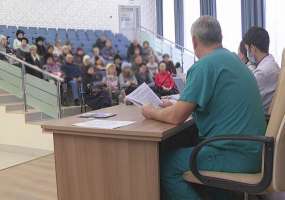 В Нижнекамске проходят занятия «Школы пациента» для «онковыздоравливающих»