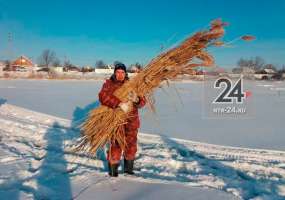 В Нижнекамске рыбаки спасли от гибели рыбу в "Пионерском" озере - НТР 24