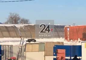 В Нижнекамске во время уборки снега с крыши погиб известный спортсмен - НТР 24