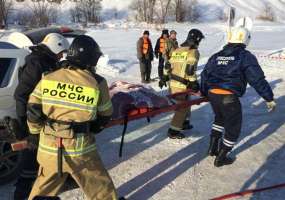 За учения на переправе под Нижнекамском МЧС поставил «тройку» - НТР 24