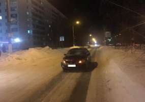 В Нижнекамске сбитый пешеход убежал с места аварии - НТР 24