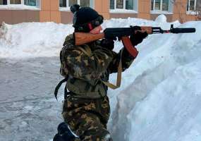 В Татарстанском кадетском корпусе прошел семинар по патриотизму - НТР 24