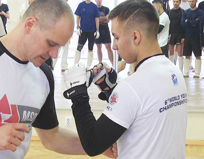 Гости фестиваля боевых искусств в Нижнекамске провели мастер-классы