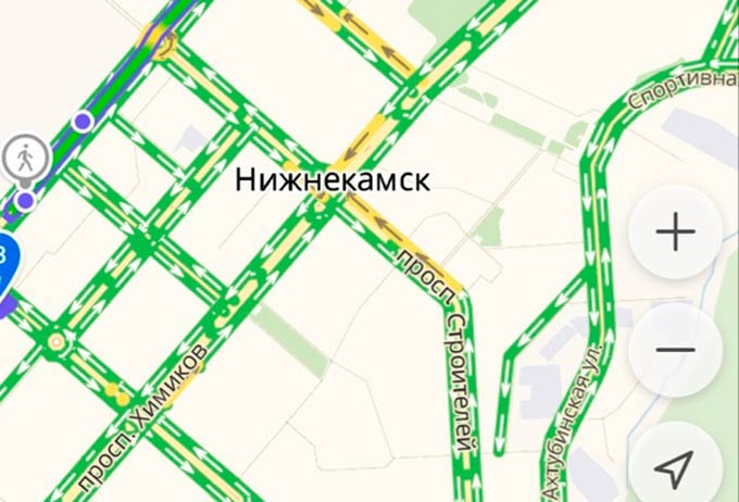 Муниципалитет Нижнекамска объяснил сбой в работе приложения "Яндекс.Транспорт"