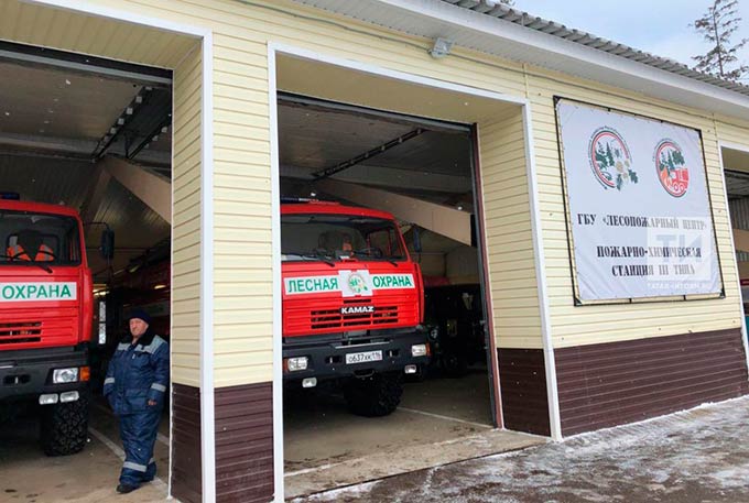В ближайшие пять лет РТ будет ежегодно получать 44 млн рублей на лесопожарную технику