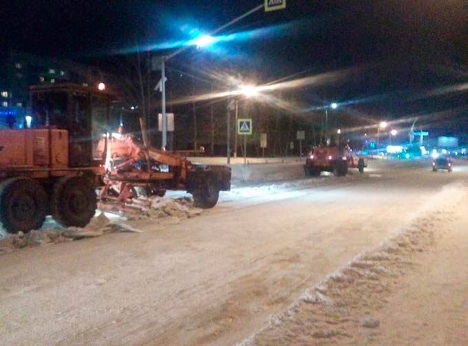 Руководитель исполкома Нижнекамска прокомментировал ситуацию с уборкой снега на дорогах