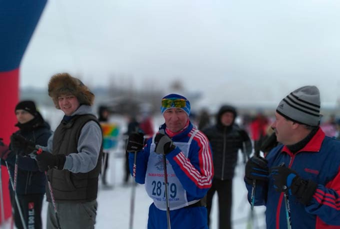 Восемь тысяч нижнекамцев присоединились к акции «Лыжня России»