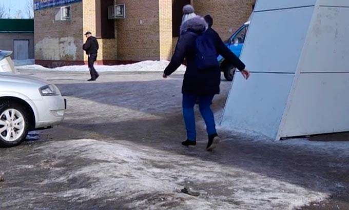 В Татарстане ожидается мокрый снег, ветер и гололедица