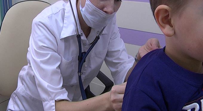 Состояние заболевших гриппом детей нижнекамские врачи оценивают как удовлетворительное