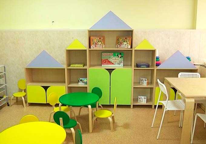 В Нижнекамских больницах на карантин закрывают детские игровые комнаты