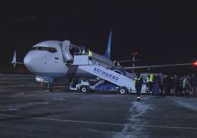 Из-за тумана отменен рейс авиакомпании «Азимут» из «Бегишево»