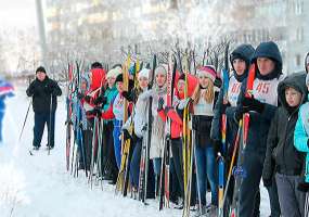 В Нижнекамске объявили дату "Лыжни России-2019"