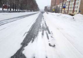 Синоптики прогнозируют снежные заносы и сильный ветер - НТР 24