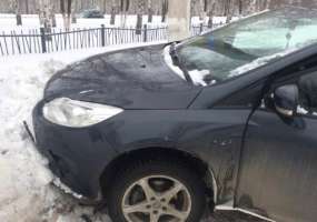 В Нижнекамске по одной и той же причине случилось несколько ДТП - НТР 24