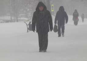 Пик непогоды в Нижнекамске прогнозируют ночью - НТР 24