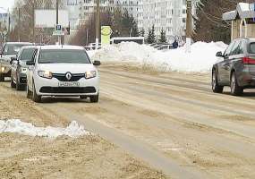 Дорожники пообещали устранить колею в Нижнекамске в кратчайшие сроки - НТР 24