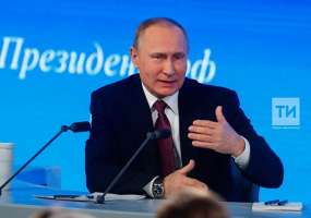 Путин: Минниханов — крепкий руководитель - НТР 24