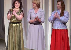 В Нижнекамске прошел седьмой зональный этап конкурса «Женщина года. Мужчина года: женский взгляд» - НТР 24