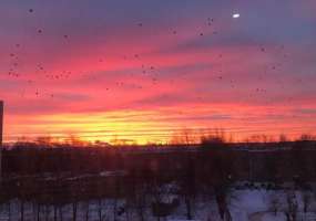 В Нижнекамске -10 градусов, ожидается потепление и снегопад - НТР 24