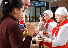 В Нижнекамске активные студенты показали мастер-классы - НТР 24