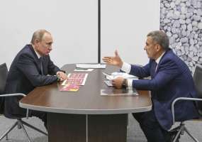 Дмитрий Песков назвал отношения Путина и Минниханова очень доверительными - НТР 24