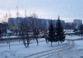 В Нижнекамске -8 градусов, прогнозируется метель - НТР 24